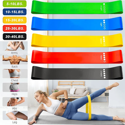 Sleeper Build Dynamic Resistance Bands Set of 5