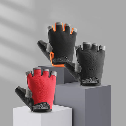 Sleeper Build - Power Grip Half-Finger Lifting Gloves