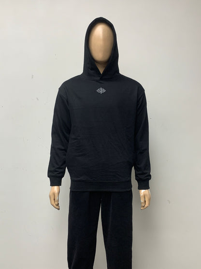 Sleeper Build – Oversized Hoodie (Black)
