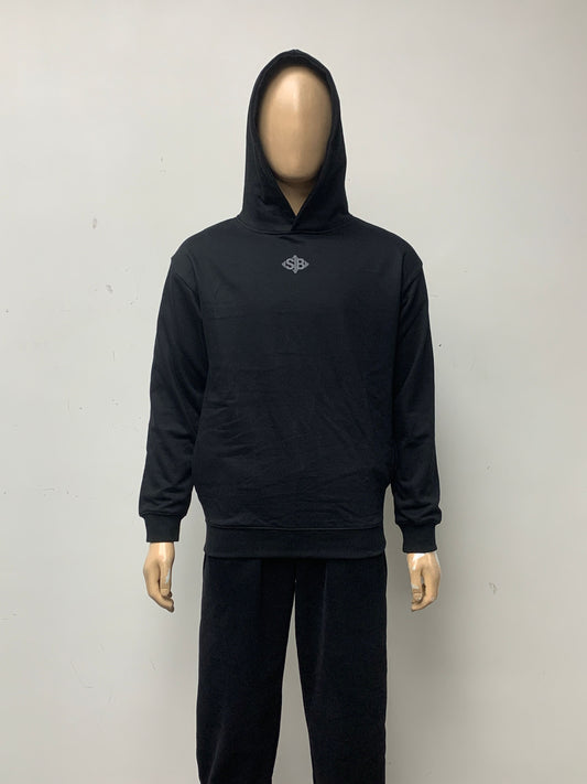 Sleeper Build – Oversized Hoodie (Black)